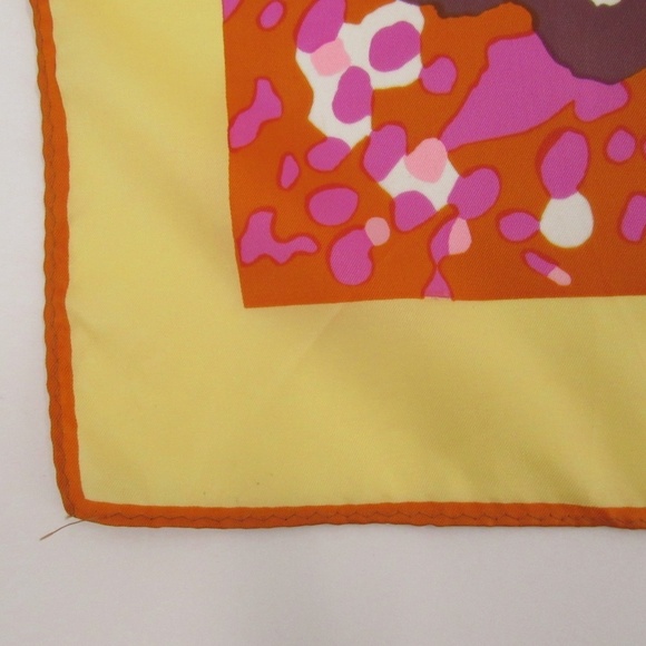 TOTES Floral Rain Scarf 27" x 27" - Picture 2 of 10